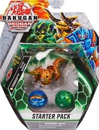 Bakugan Starter 3-Pack - Aurelus Toronoid Ultra