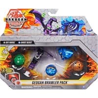 Bakugan Geogan Rising Brawler Pack - Darkus Sky Horse Aquos Ghost Beast