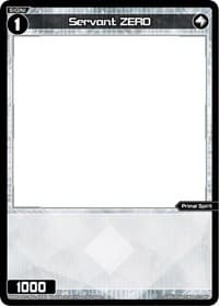 Servant ZERO (Non-Foil) // [Virus] (Non-Foil)