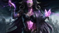Aleksi Briclot Planeswalker Playmat for Magic: The Gathering (Kickstarter Exclusive) - Liliana, Demonic Pact