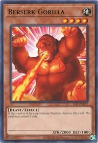 Berserk Gorilla