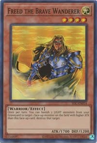 Freed the Brave Wanderer