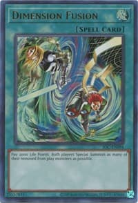 Dimension Fusion