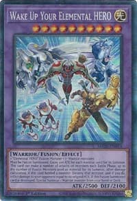 Wake Up Your Elemental HERO (CR)