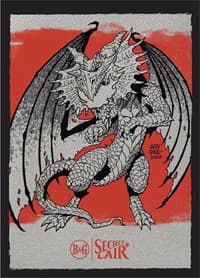 Beadle & Grimm's Secret Lair Drop: Here Be Dragons Card Sleeves (100-Pack)