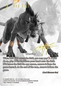 Red XIII (Noir Promo)