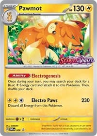 Pawmot - 006 (Prerelease)
