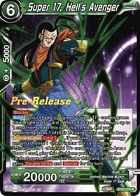 Super 17, Hell's Avenger