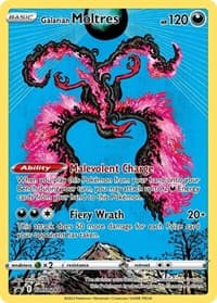 Galarian Moltres - SWSH284
