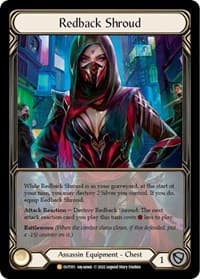 Redback Shroud (Extended Art)