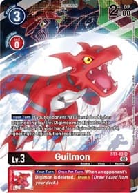 Guilmon (Alternate Art)