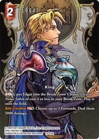 Edgar (Full Art)