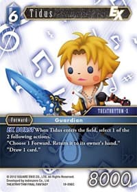 Tidus EX (19-096C)
