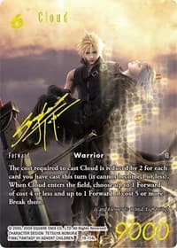 Cloud (Full Art)