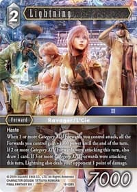 Lightning (19-138S)