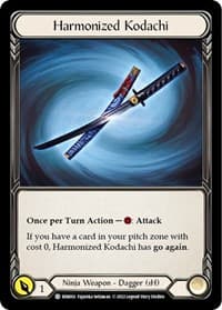 Harmonized Kodachi