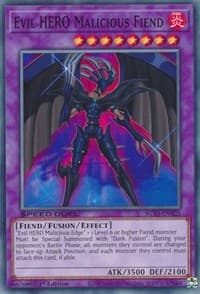 Evil HERO Malicious Fiend