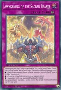 Awakening of the Sacred Beasts