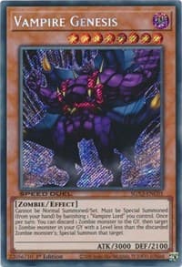 Vampire Genesis (Secret Rare)