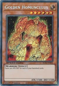Golden Homunculus (Secret Rare)