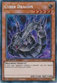 Cyber Dragon (Secret Rare)
