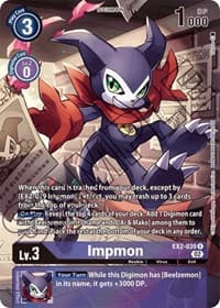 Impmon - EX2-039 (Alternate Art)