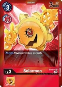 Solarmon (Event Pack 4)