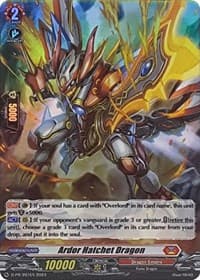 Ardor Hatchet Dragon (Foil) (201)