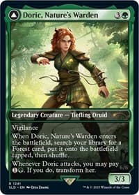 Doric, Nature's Warden