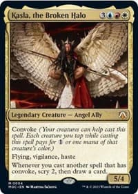 Kasla, the Broken Halo