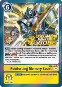 Reinforcing Memory Boost! (Judge Pack 3)