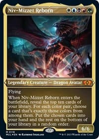 Niv-Mizzet Reborn (Foil Etched)