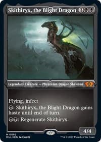 Skithiryx, the Blight Dragon (Foil Etched)