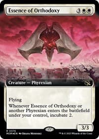 Essence of Orthodoxy (Extended Art)