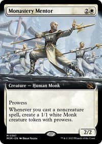 Monastery Mentor (Extended Art)