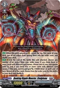 Quaking Ripple Monster, Eledglema