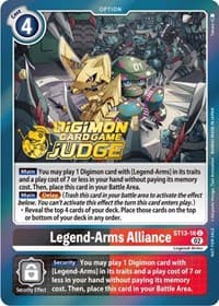 Legend-Arms Alliance (Judge Pack 3)