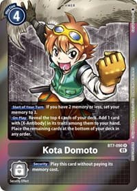 Kota Domoto (Event Pack 4)