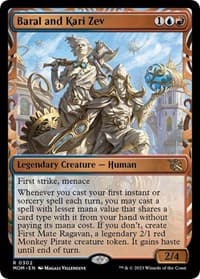 Baral and Kari Zev (Showcase)