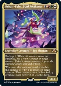 Bright-Palm, Soul Awakener (Display Commander) - Thick Stock