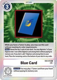 Blue Card (Event Pack 4)
