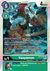 Yasyamon (Box Topper)