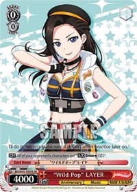 "Wild Pop" LAYER (SR)