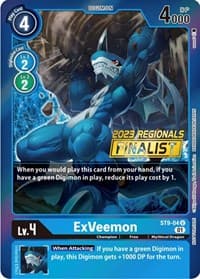 ExVeemon (2023 Regionals Finalist)