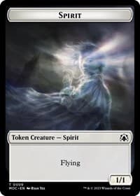 Spirit (0009) // Treasure Double-sided Token