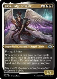 Firja, Judge of Valor (Foil Etched)