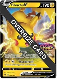 Pikachu V - 043/185 (Vivid Voltage Stamped)