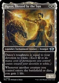 Daxos, Blessed by the Sun