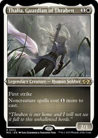 Thalia, Guardian of Thraben (Foil Etched)