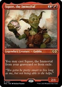 Squee, the Immortal (Foil Etched)